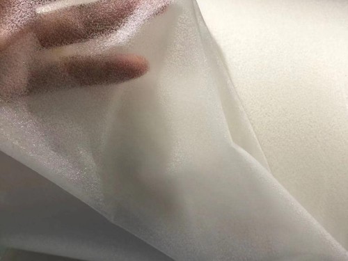 熱熔膜 PU熱熔膜 大量供應(yīng)服裝專用膠膜 熱壓 型號：ZC-PU-0.03