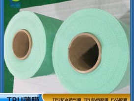 贊晨 TPU熱熔膠膜低溫 服裝專用膠膜 0.05mm 免費取樣 廠家直銷