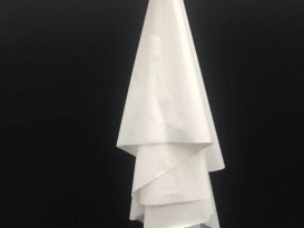 tpu塑料膜環?？山到赓澇?TPU阻燃薄膜防水阻燃熱塑性聚氨酯乳白色靜電防腐蝕 抗V-0級