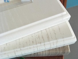 移動門熱熔膠膜zc質量保證家具熱熔膠免噴膠吸塑膠膜